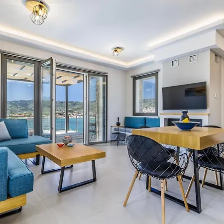 Pasithea Retreat - Privacy & Harbor Views Σκόπελος