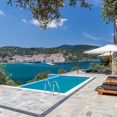 别墅 Pasithea Retreat 斯科派洛斯