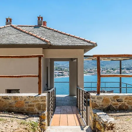 Pasithea Retreat - Privacy & Harbor Views Σκόπελος