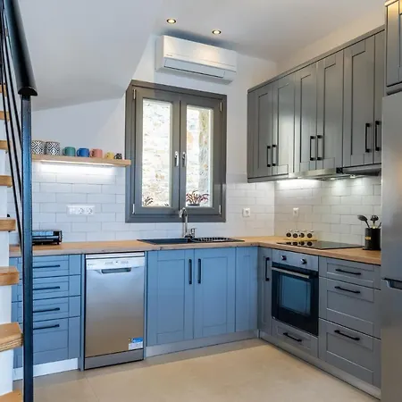 别墅 Pasithea Retreat 斯科派洛斯