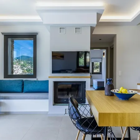 别墅 Pasithea Retreat 斯科派洛斯