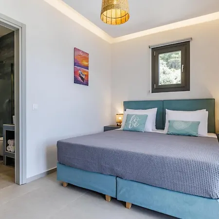 别墅 Pasithea Retreat 斯科派洛斯