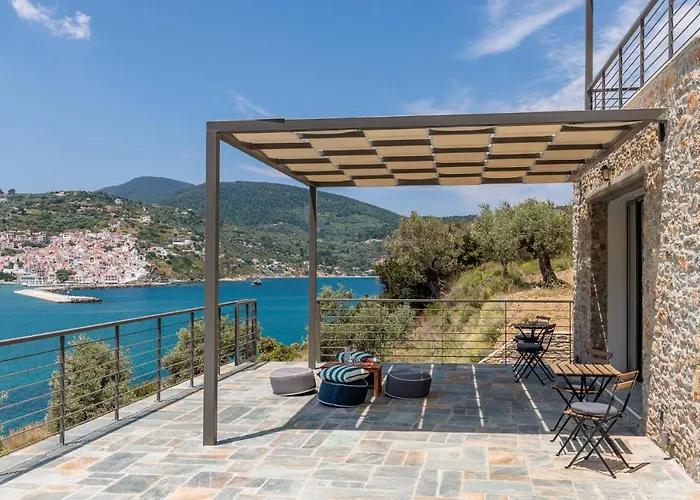 Villa Pasithea Retreat Szkópelosz