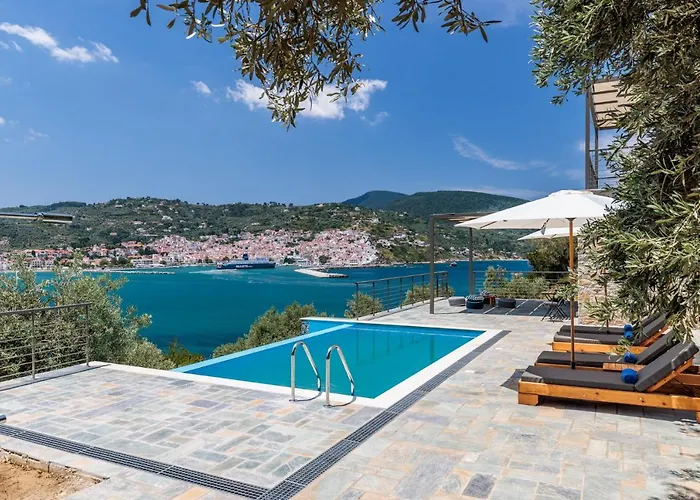 Villa Pasithea Retreat Szkópelosz