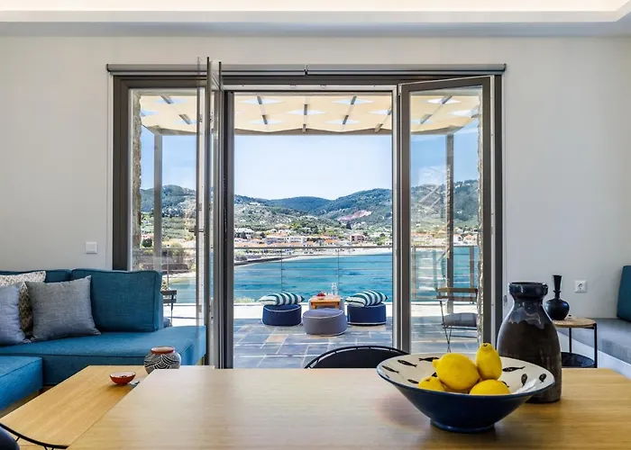 Pasithea Retreat Villa Szkópelosz