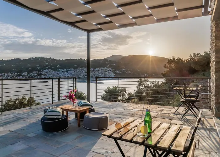 Villa Pasithea Retreat Szkópelosz