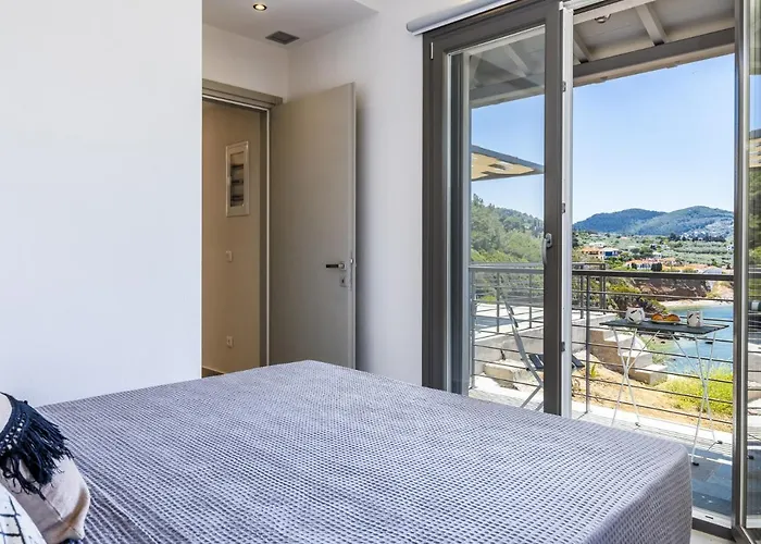 Pasithea Retreat Villa Szkópelosz