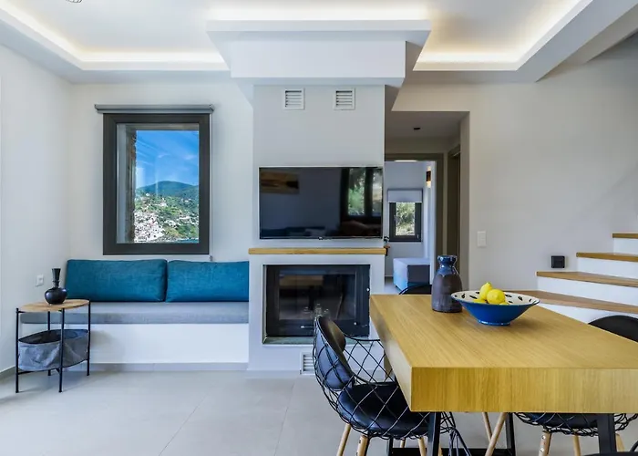 Villa Pasithea Retreat Szkópelosz