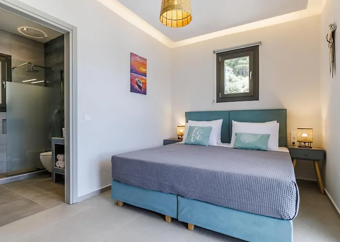 Villa Pasithea Retreat Szkópelosz