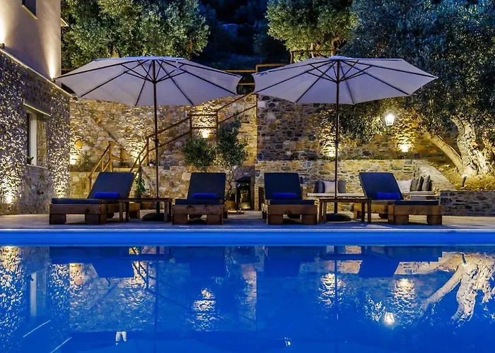 Pasithea Retreat Villa Szkópelosz